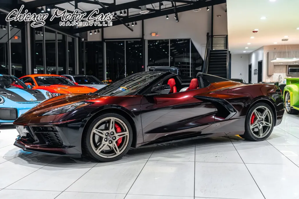 2021 Chevrolet Corvette Stingray 3LT Z51 Convertible photo 1