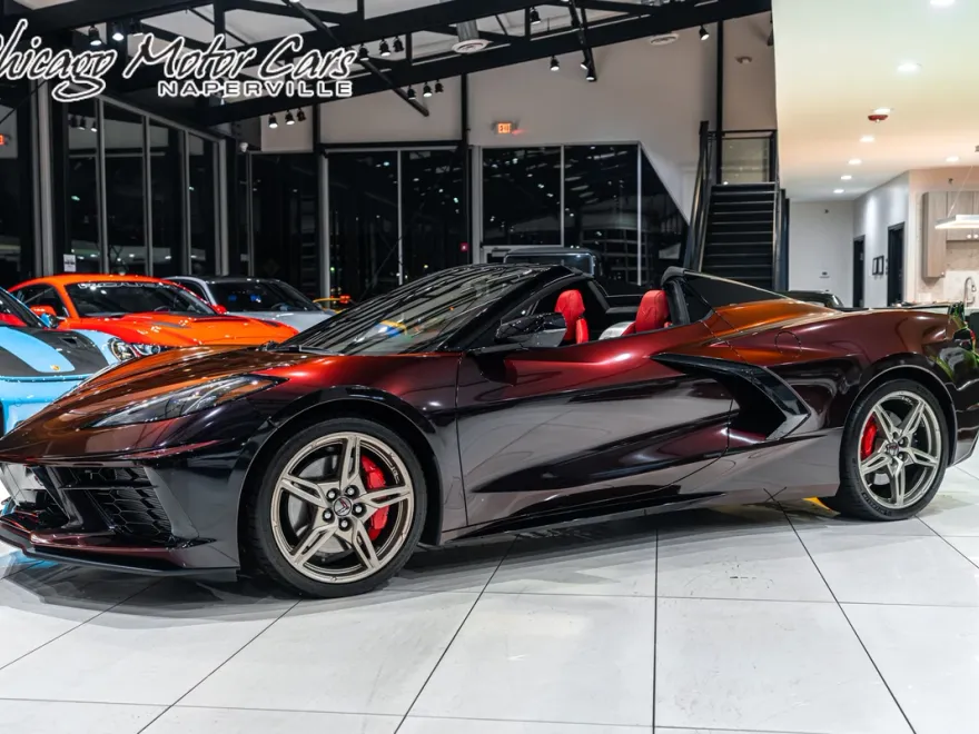 2021 Chevrolet Corvette Stingray 3LT Z51 Convertible photo 1
