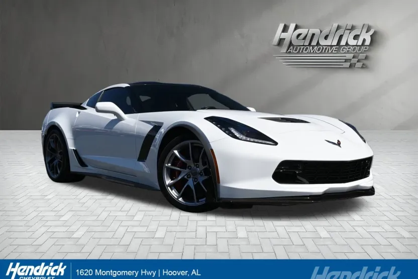 2017 Chevrolet Corvette Z06 3LZ photo 1