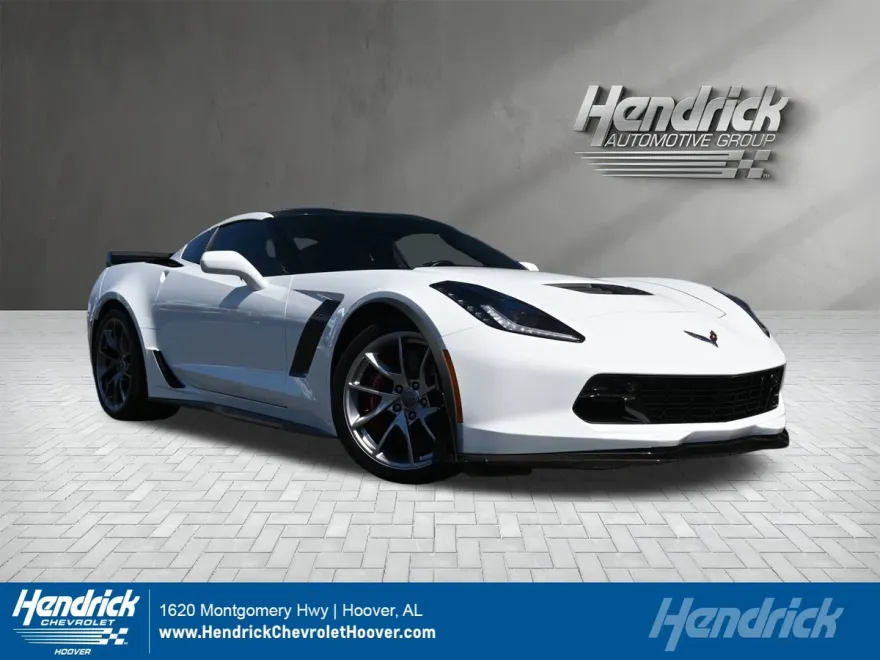 2017 Chevrolet Corvette Z06 3LZ photo 1