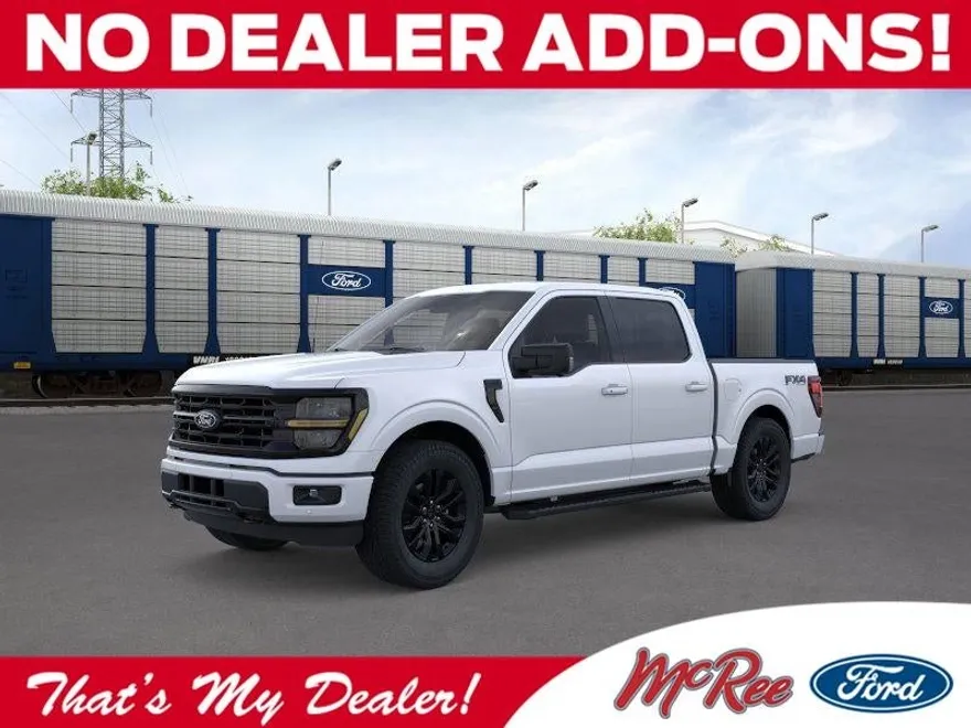 2025 Ford F-150 XLT photo 1