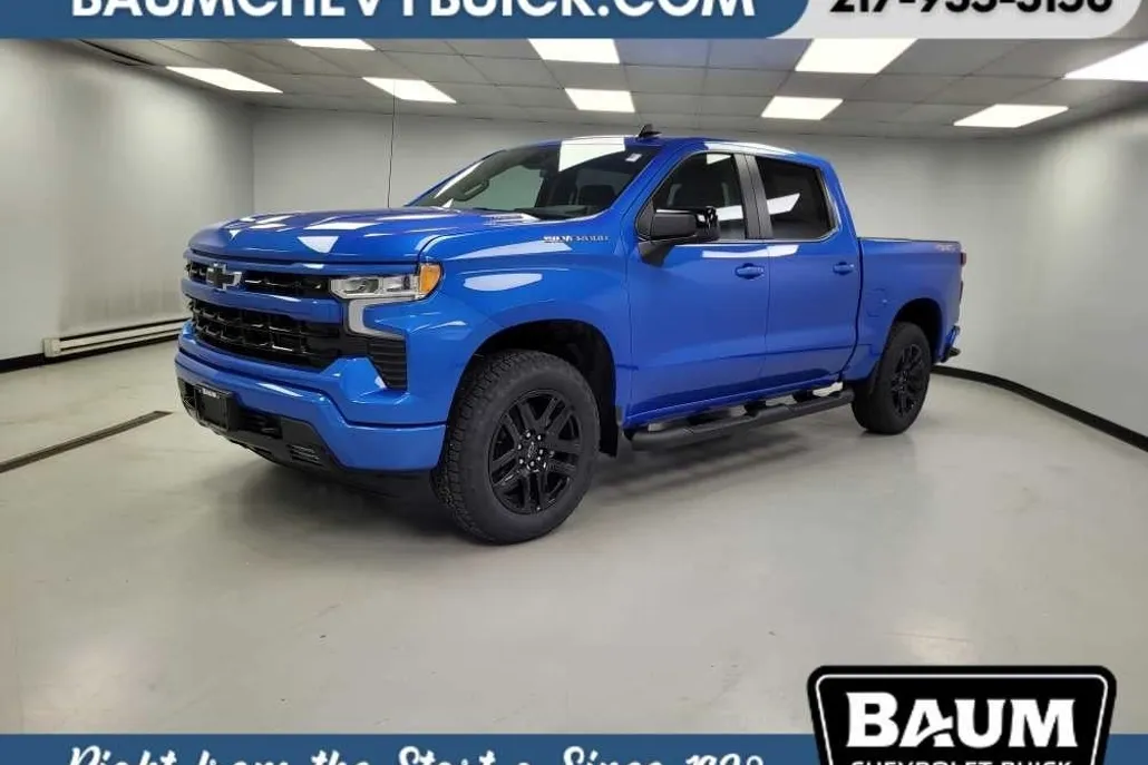 2025 Chevrolet Silverado RST photo 1