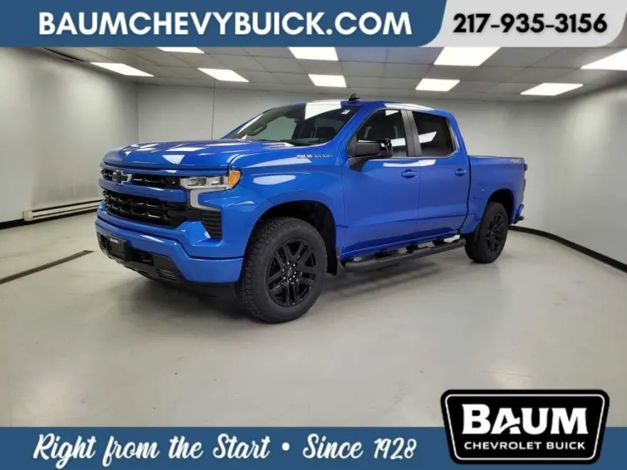 2025 Chevrolet Silverado RST photo 1