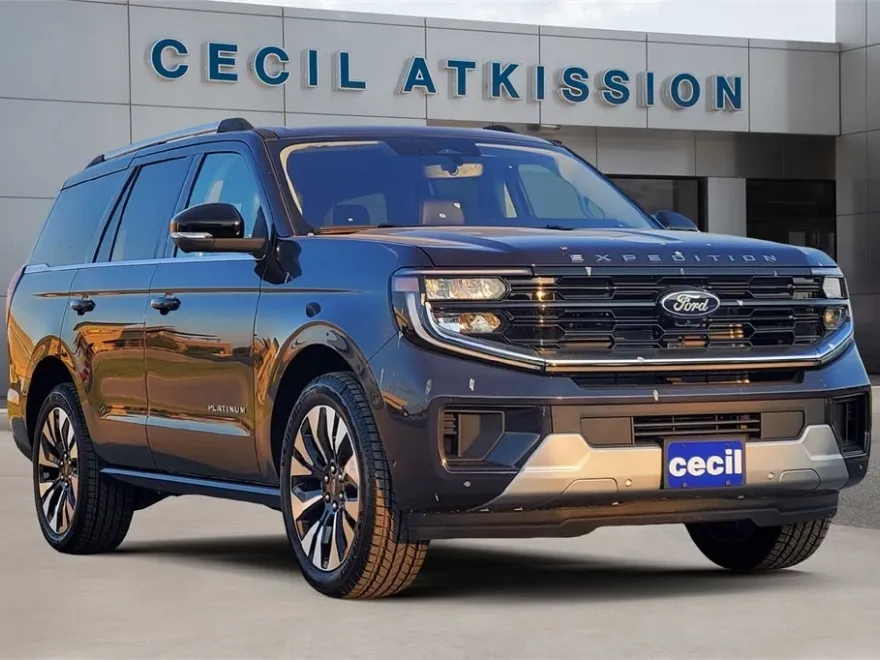2025 Ford Expedition Platinum photo 1