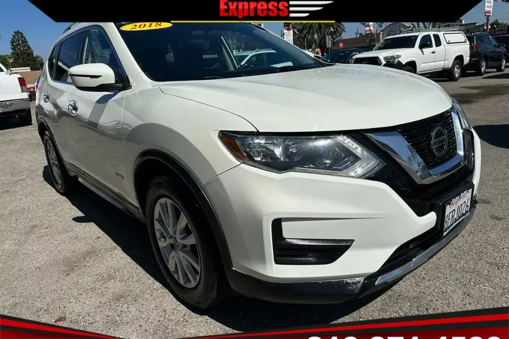 2018 Nissan Rogue SV Hybrid photo 1