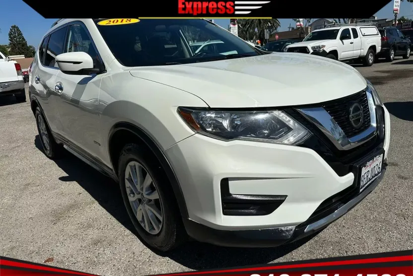 2018 Nissan Rogue SV Hybrid photo 1