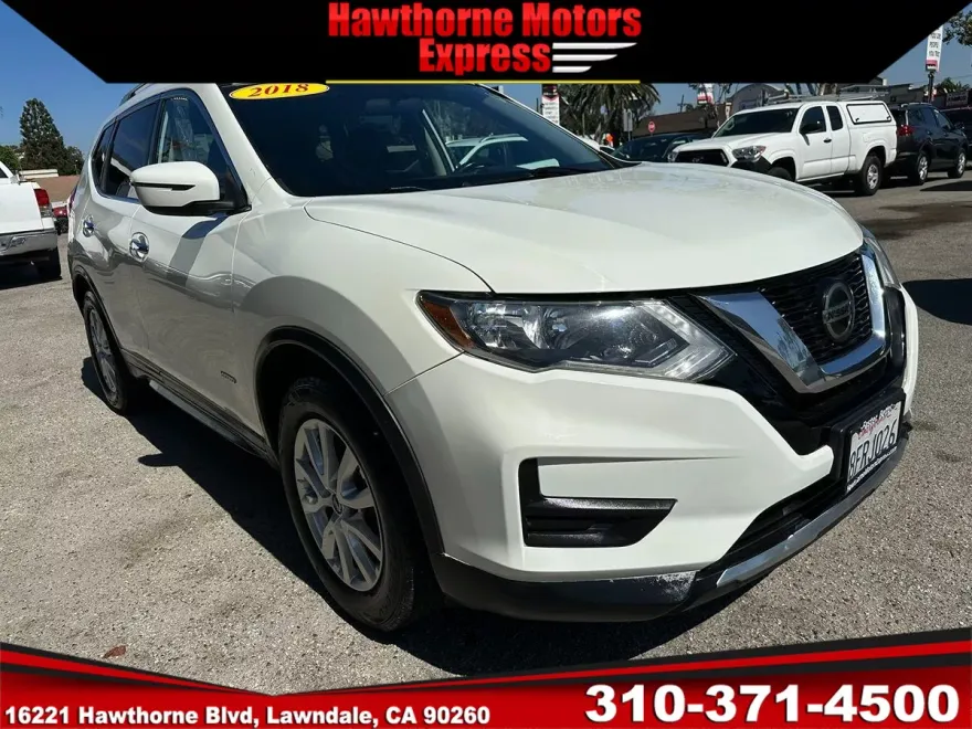 2018 Nissan Rogue SV Hybrid photo 1
