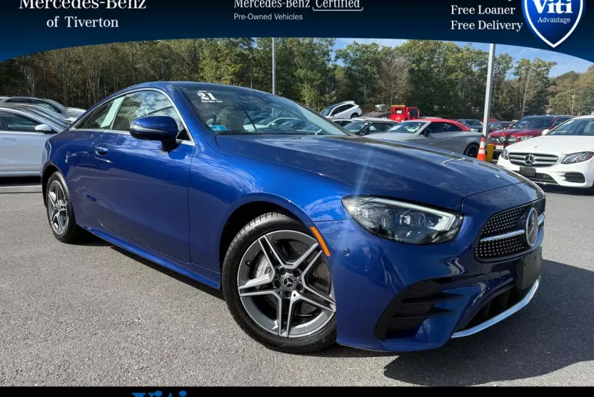 2021 Mercedes Benz E 450 Coupe photo 1