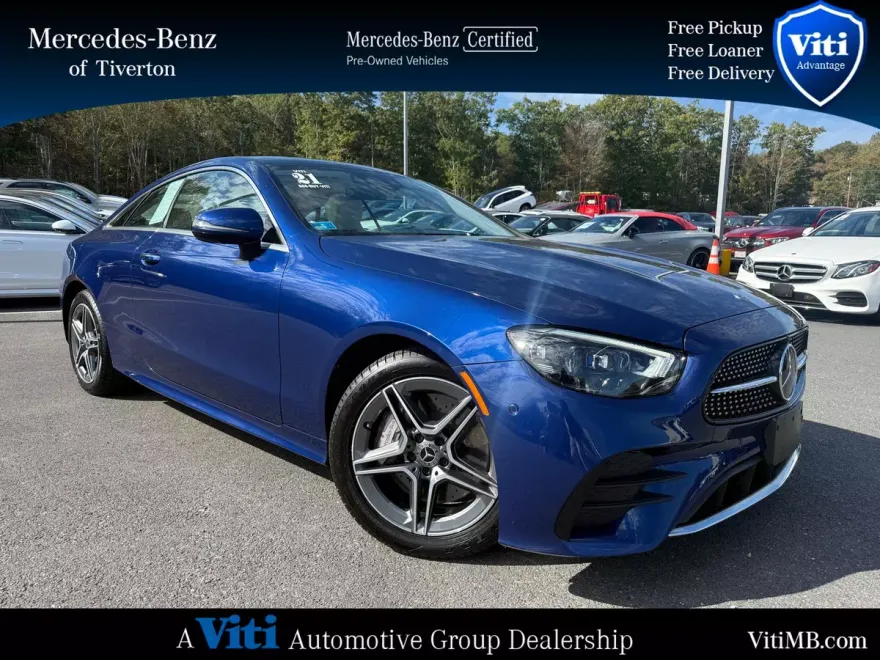 2021 Mercedes Benz E 450 Coupe photo 1