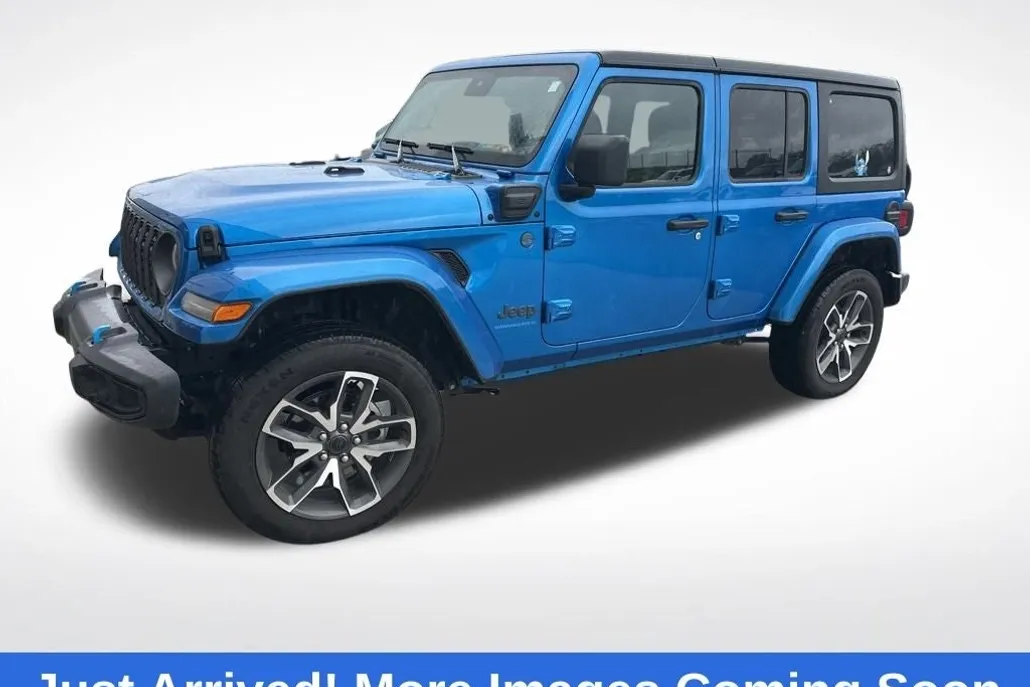 2024 Jeep Wrangler 4xe photo 1