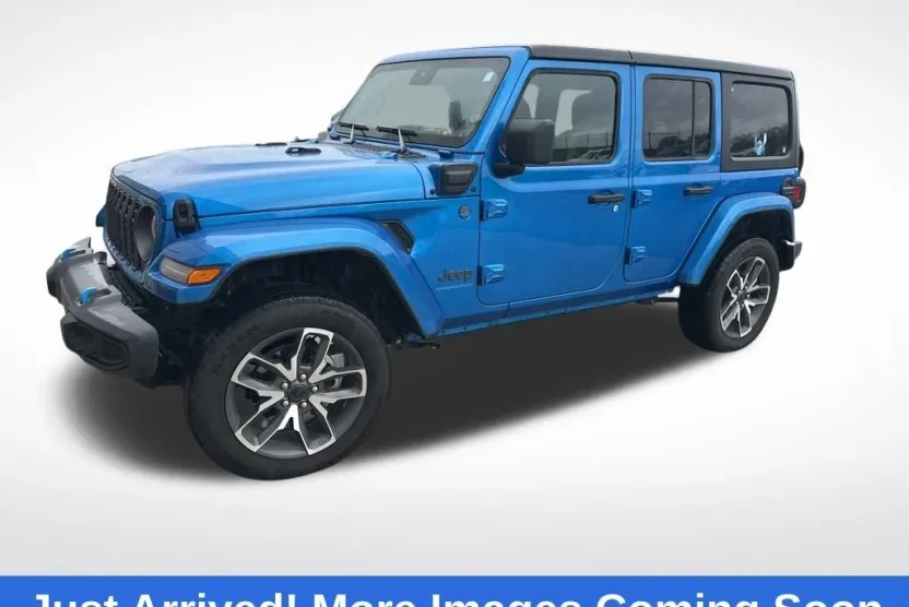 2024 Jeep Wrangler 4xe photo 1