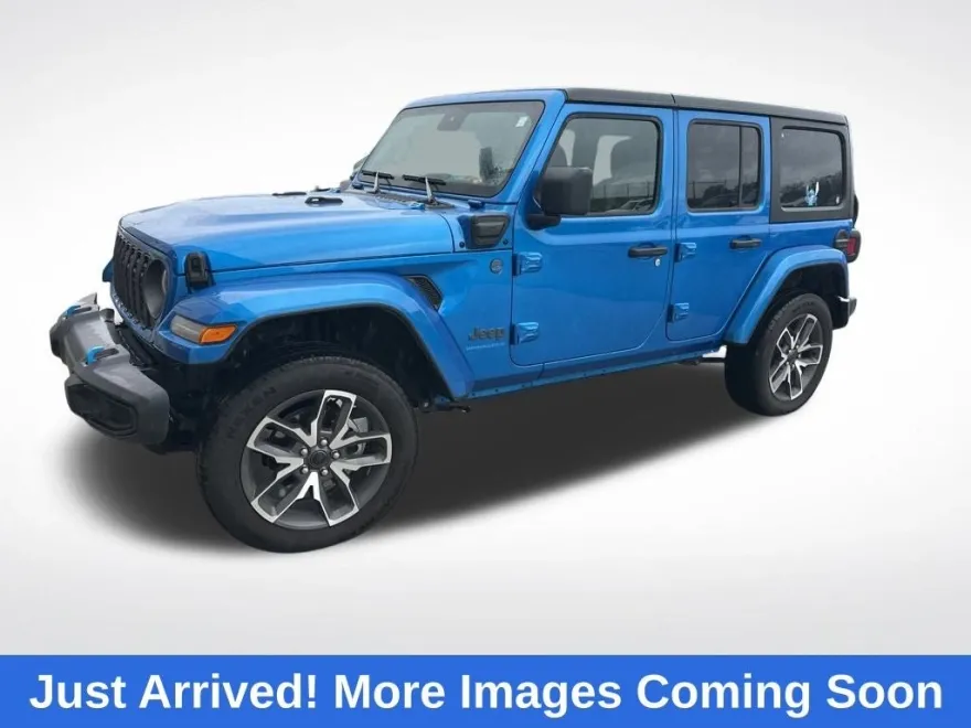 2024 Jeep Wrangler 4xe photo 1