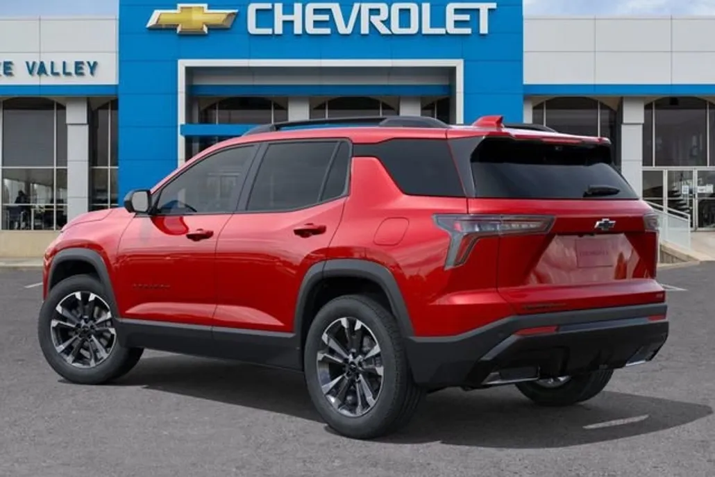 2026 Chevrolet Equinox RS photo 1
