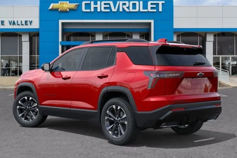 2026 Chevrolet Equinox RS photo 1
