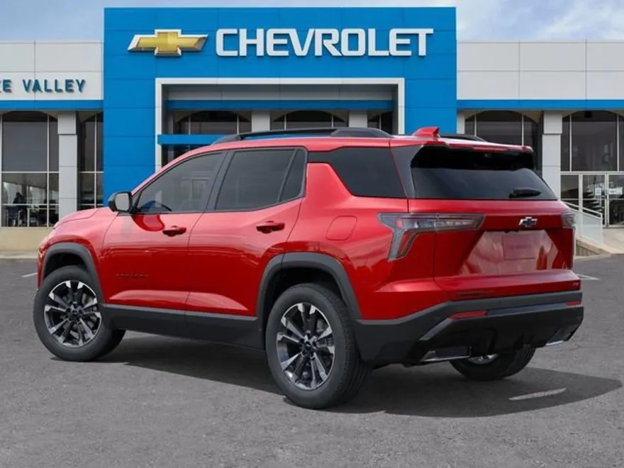 2026 Chevrolet Equinox RS photo 1