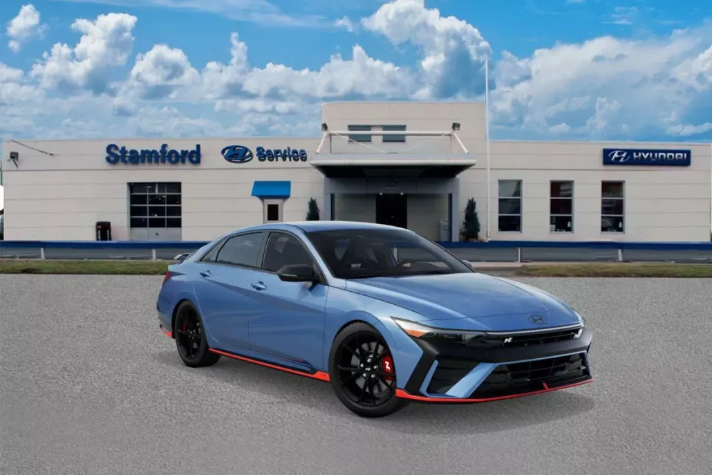 2025 Hyundai Elantra N photo 1