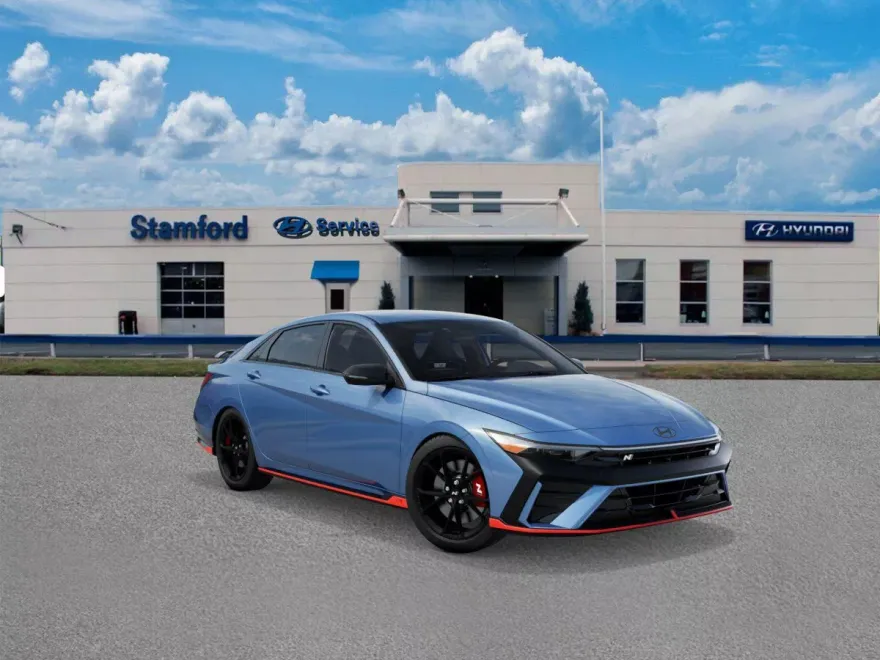 2025 Hyundai Elantra N photo 1