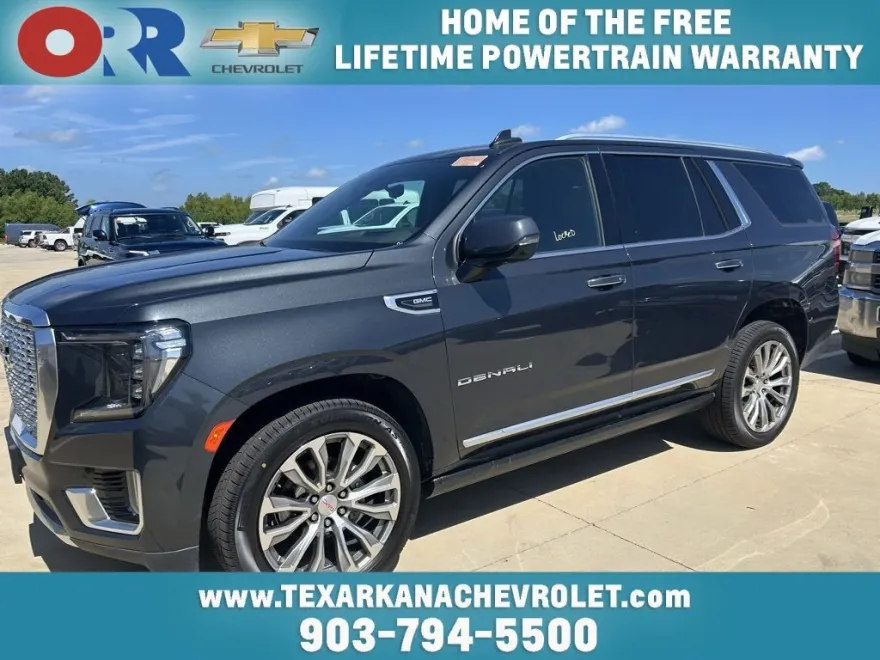 2021 Gmc Yukon Denali photo 1
