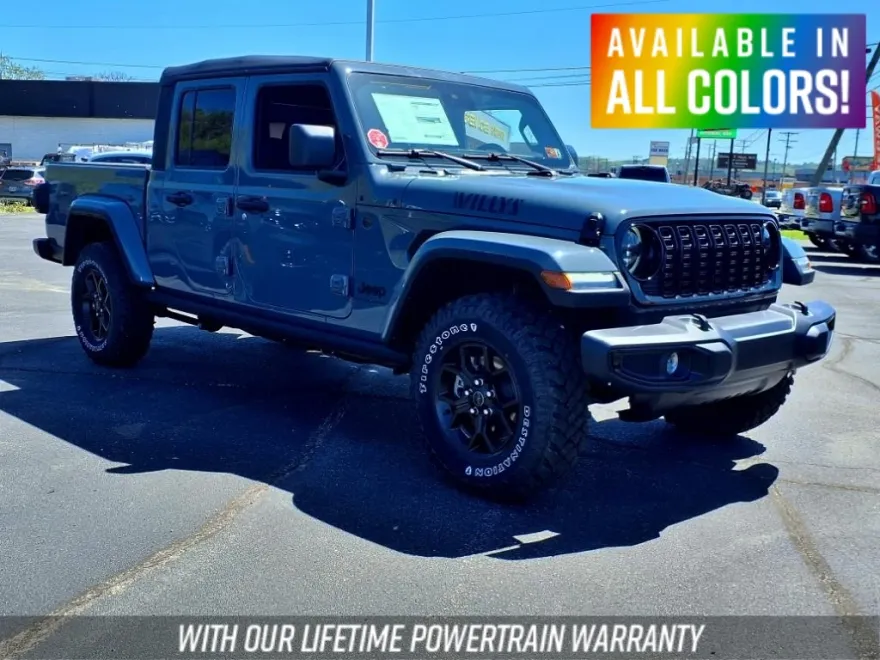 2025 Jeep Gladiator Willys photo 1