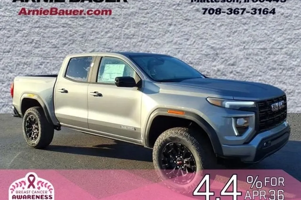 2026 Gmc Canyon Elevation photo 1