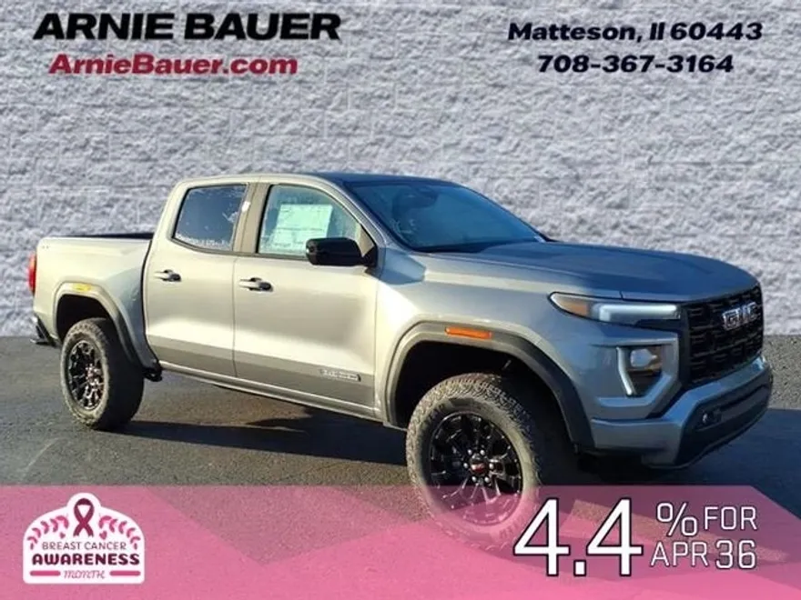 2026 Gmc Canyon Elevation photo 1