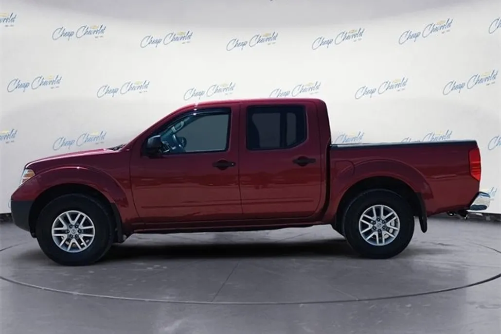 2019 Nissan Frontier SV Crew Cab photo 1