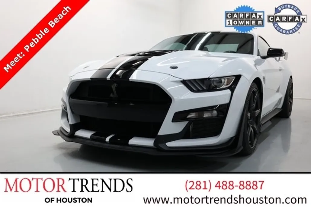 2022 Ford Mustang Shelby GT500 photo 1
