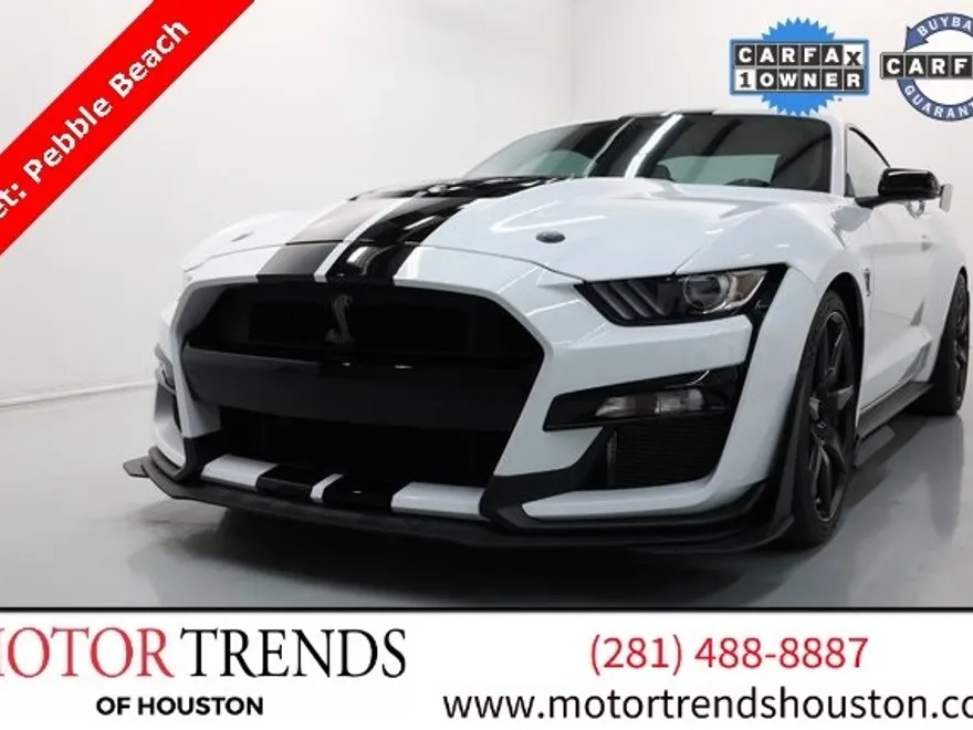 2022 Ford Mustang Shelby GT500 photo 1