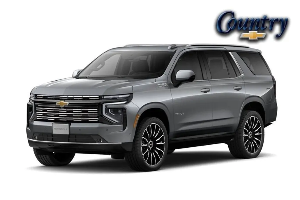 2026 Chevrolet Tahoe High Country photo 1