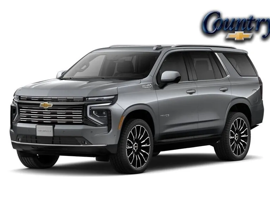 2026 Chevrolet Tahoe High Country photo 1