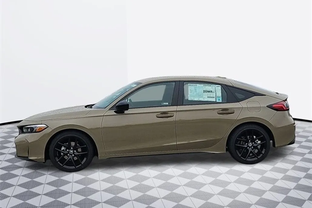 2025 Honda Civic Sport Hatchback photo 1