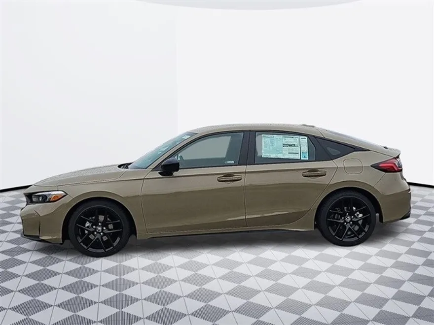 2025 Honda Civic Sport Hatchback photo 1