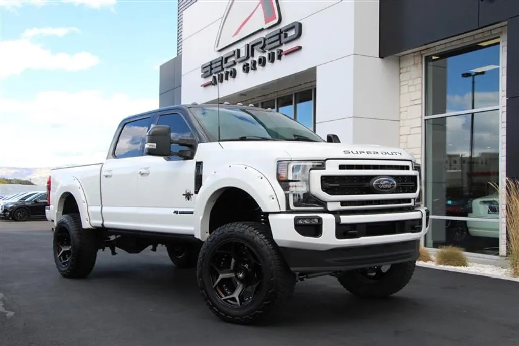 2021 Ford F-250 Lariat photo 1