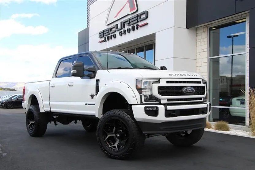 2021 Ford F-250 Lariat photo 1