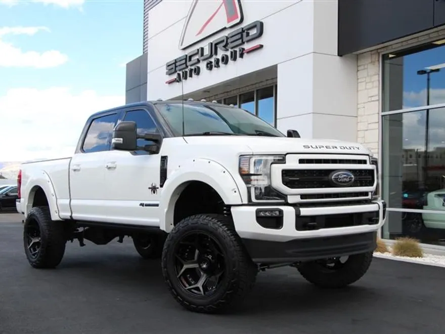 2021 Ford F-250 Lariat photo 1