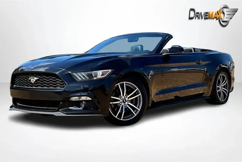 2016 Ford Mustang EcoBoost Premium Convertible photo 1