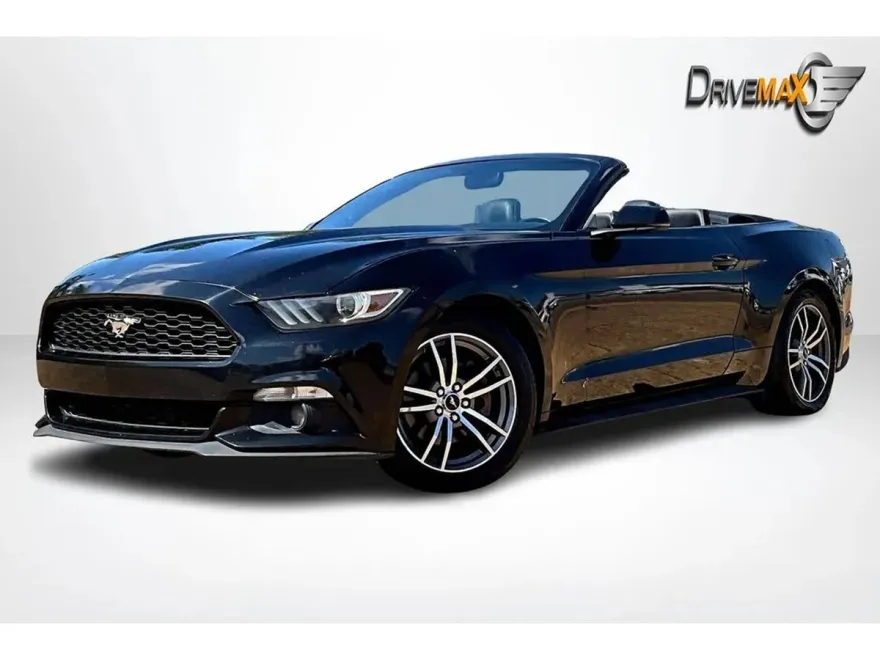 2016 Ford Mustang EcoBoost Premium Convertible photo 1