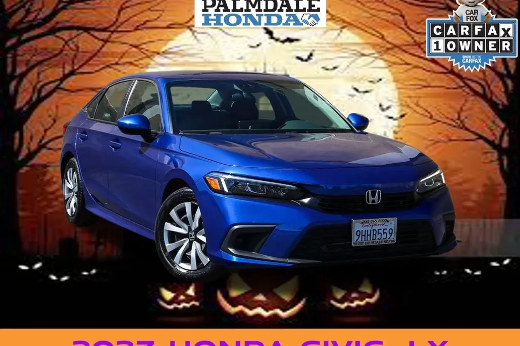 2023 Honda Civic LX photo 1
