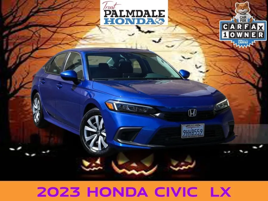 2023 Honda Civic LX photo 1