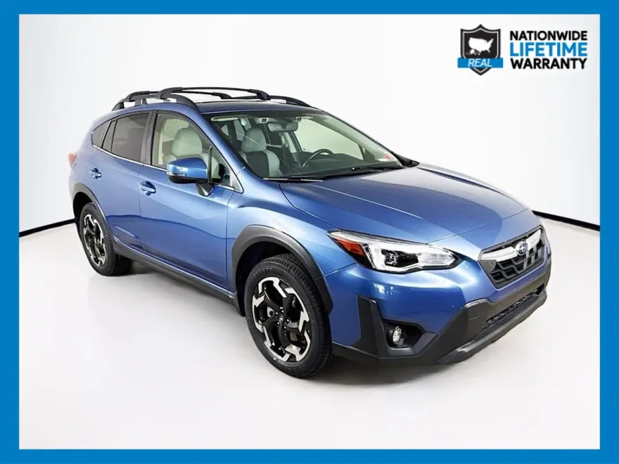 2021 Subaru Crosstrek Limited photo 1