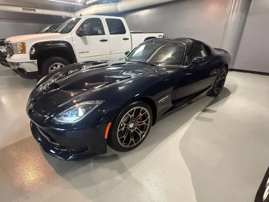 2017 Dodge Viper GTC GTS-R photo 1