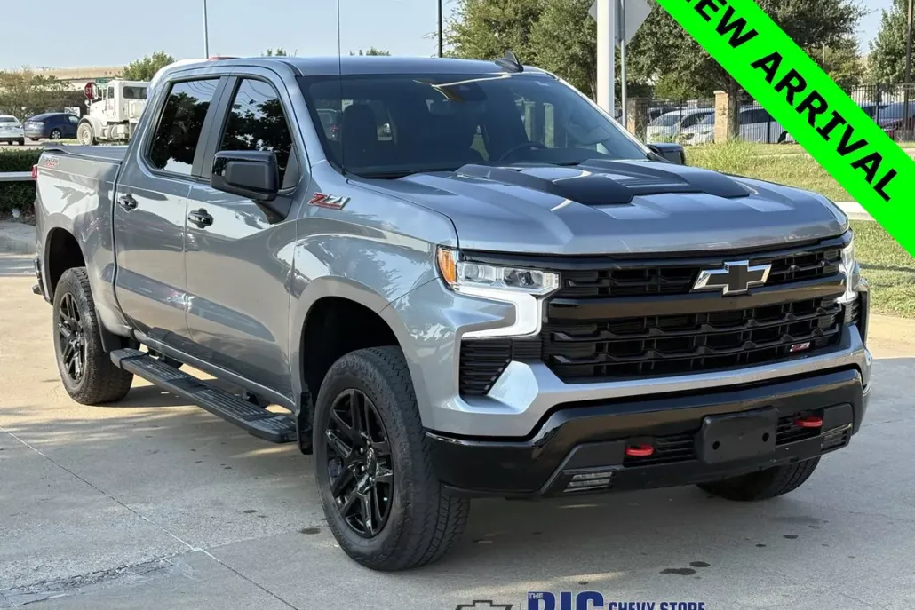 2024 Chevrolet Silverado 1500 LT Trail Boss photo 1
