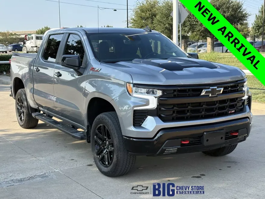 2024 Chevrolet Silverado 1500 LT Trail Boss photo 1
