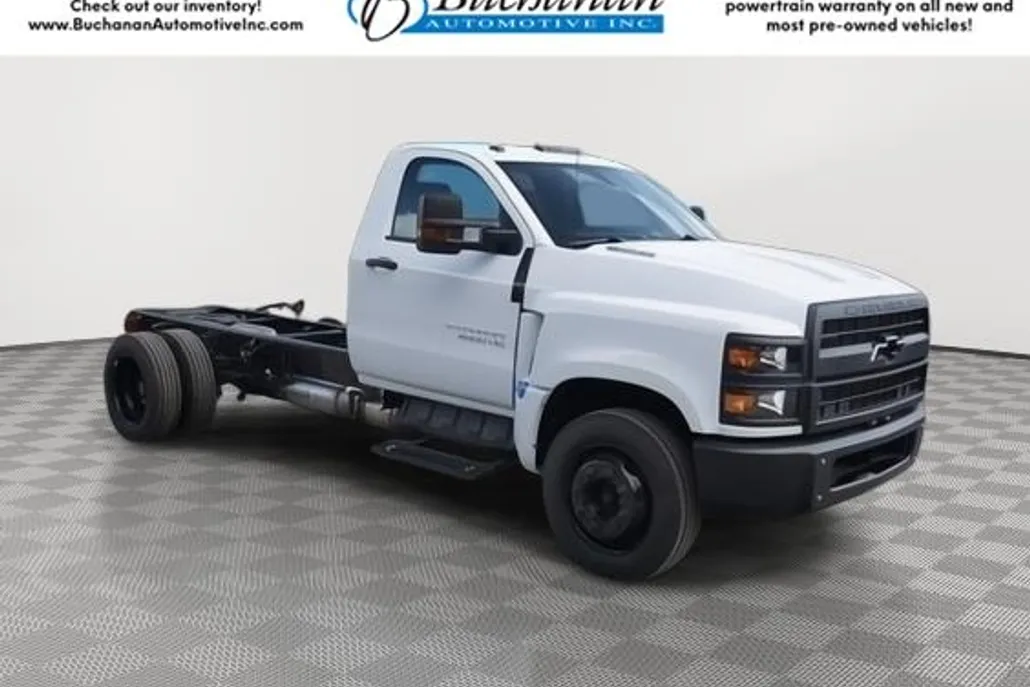 2024 Chevrolet Silverado 4500HD Work Truck photo 1