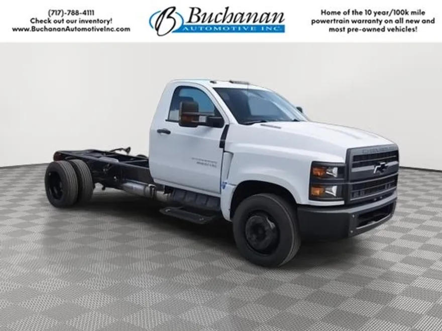 2024 Chevrolet Silverado 4500HD Work Truck photo 1