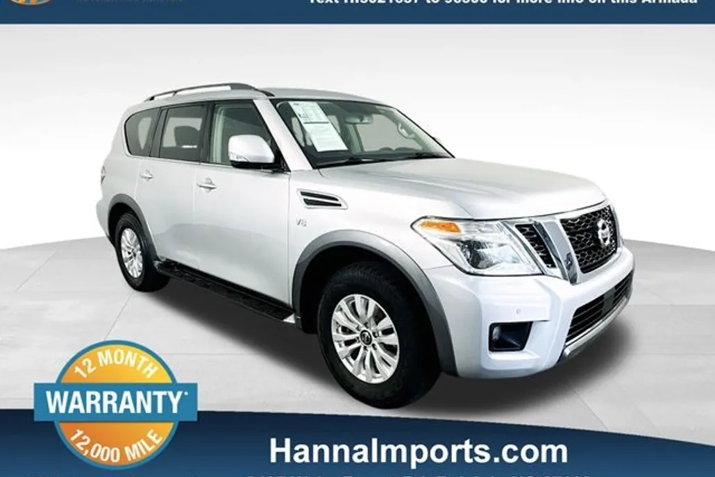 2020 Nissan Armada SV photo 1