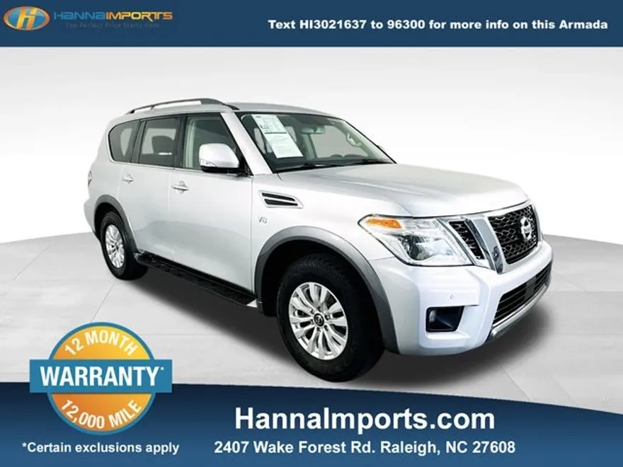 2020 Nissan Armada SV photo 1