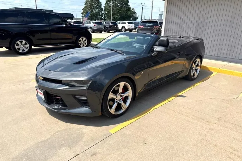 2017 Chevrolet Camaro 1SS photo 1