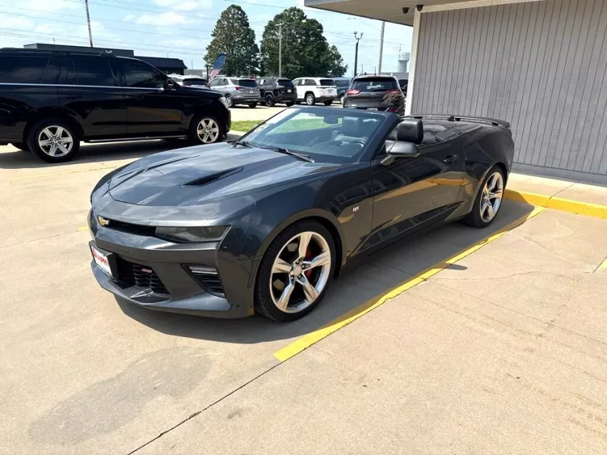 2017 Chevrolet Camaro 1SS photo 1