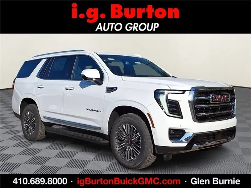 2026 Gmc Yukon photo 1